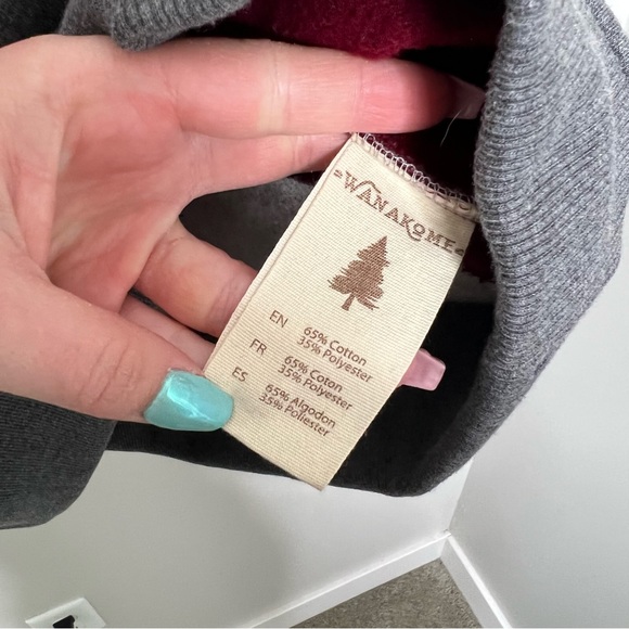 Wanakome Selene Pullover Cowl Neck Hoodie Size Small - Picture 13 of 14